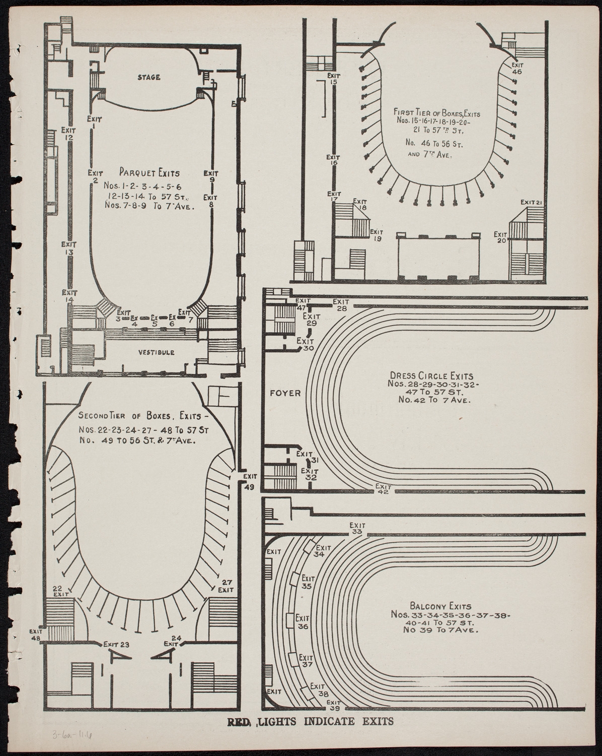 Farnsworth's Travel Talks, March 6, 1911, program page 11