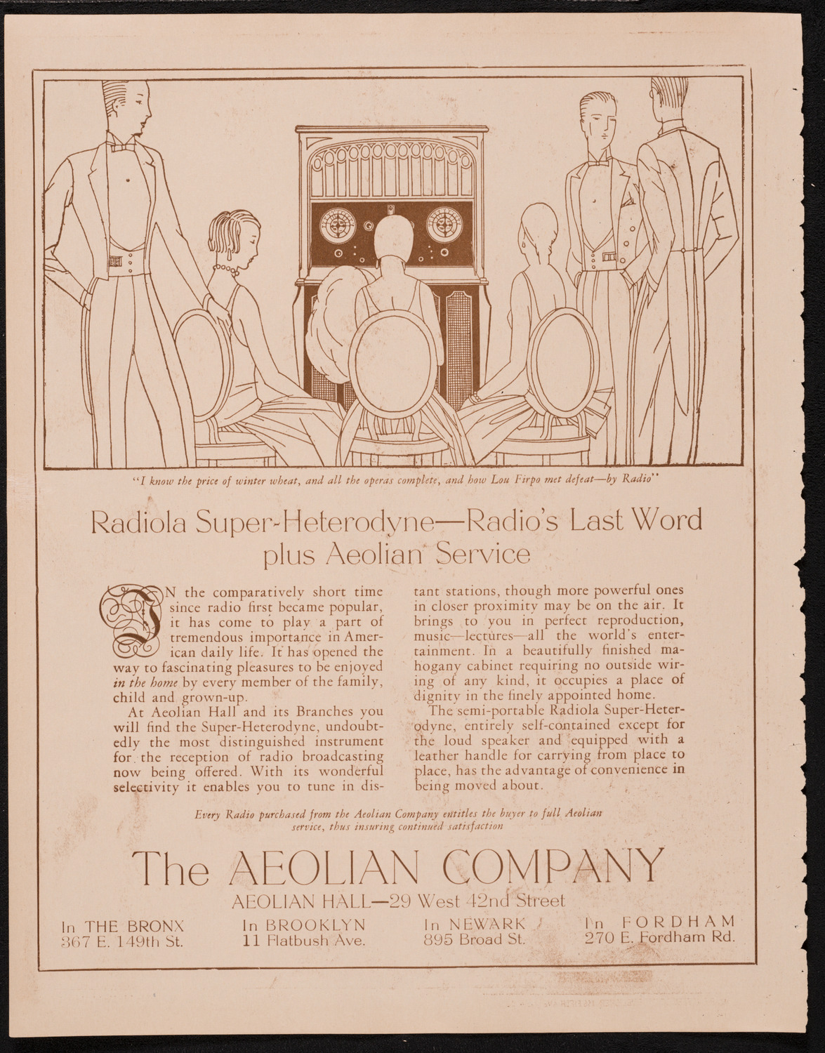 Burton Holmes Travelogue: Rome, February 16, 1925, program page 2