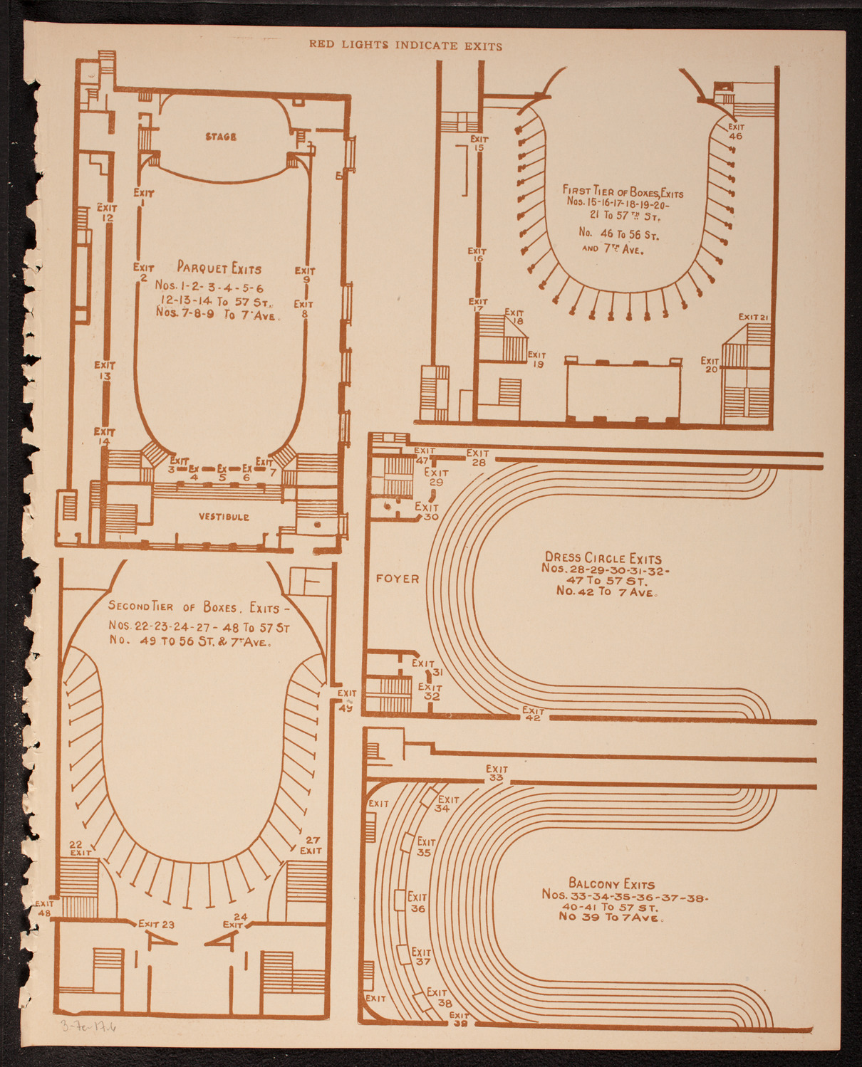 The Civic Forum, March 7, 1917, program page 11