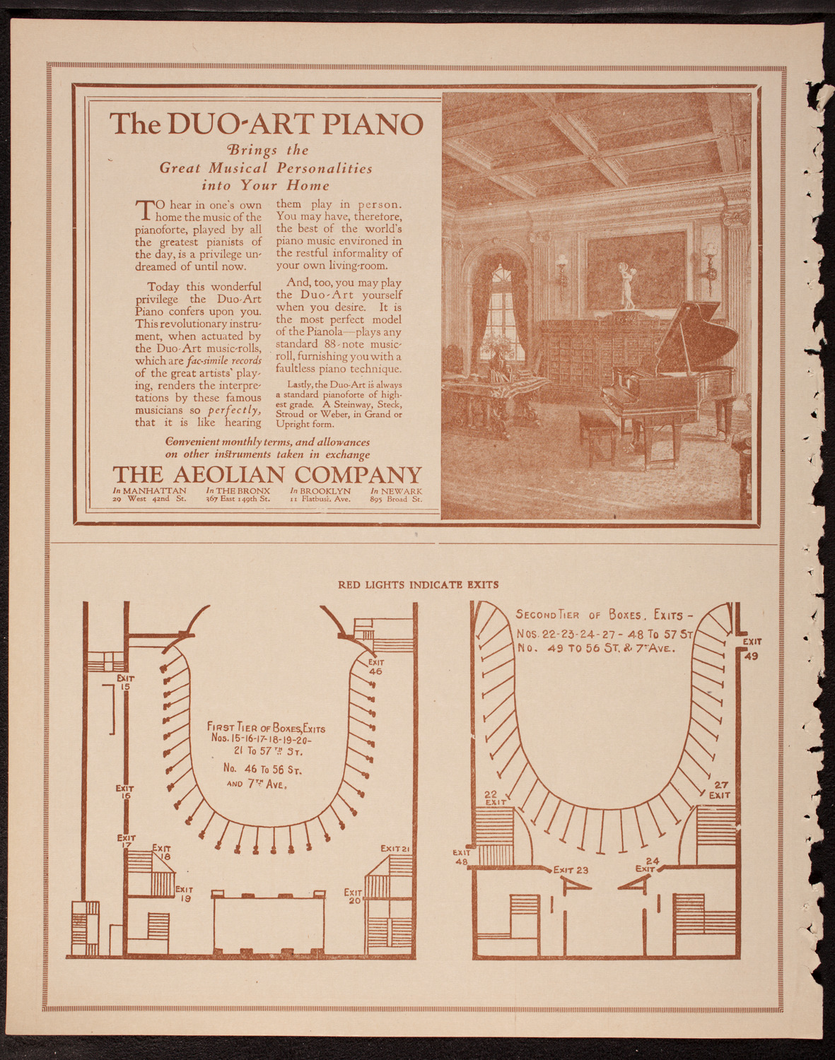 New York Symphony Orchestra, December 11, 1919, program page 10