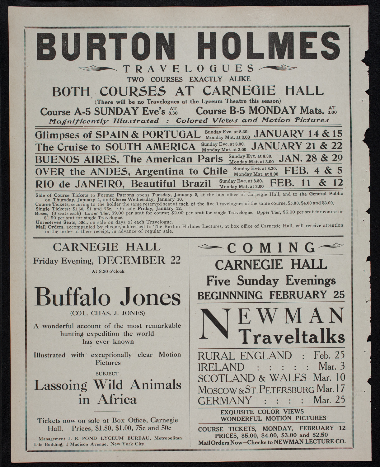 Symphony Concert for Young People, December 16, 1911, program page 10