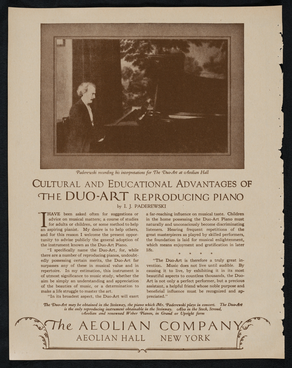 Schola Cantorum of New York, March 14, 1923, program page 2