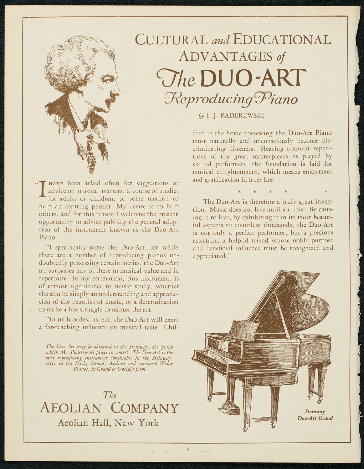New York Philharmonic, December 28, 1923, program page 2