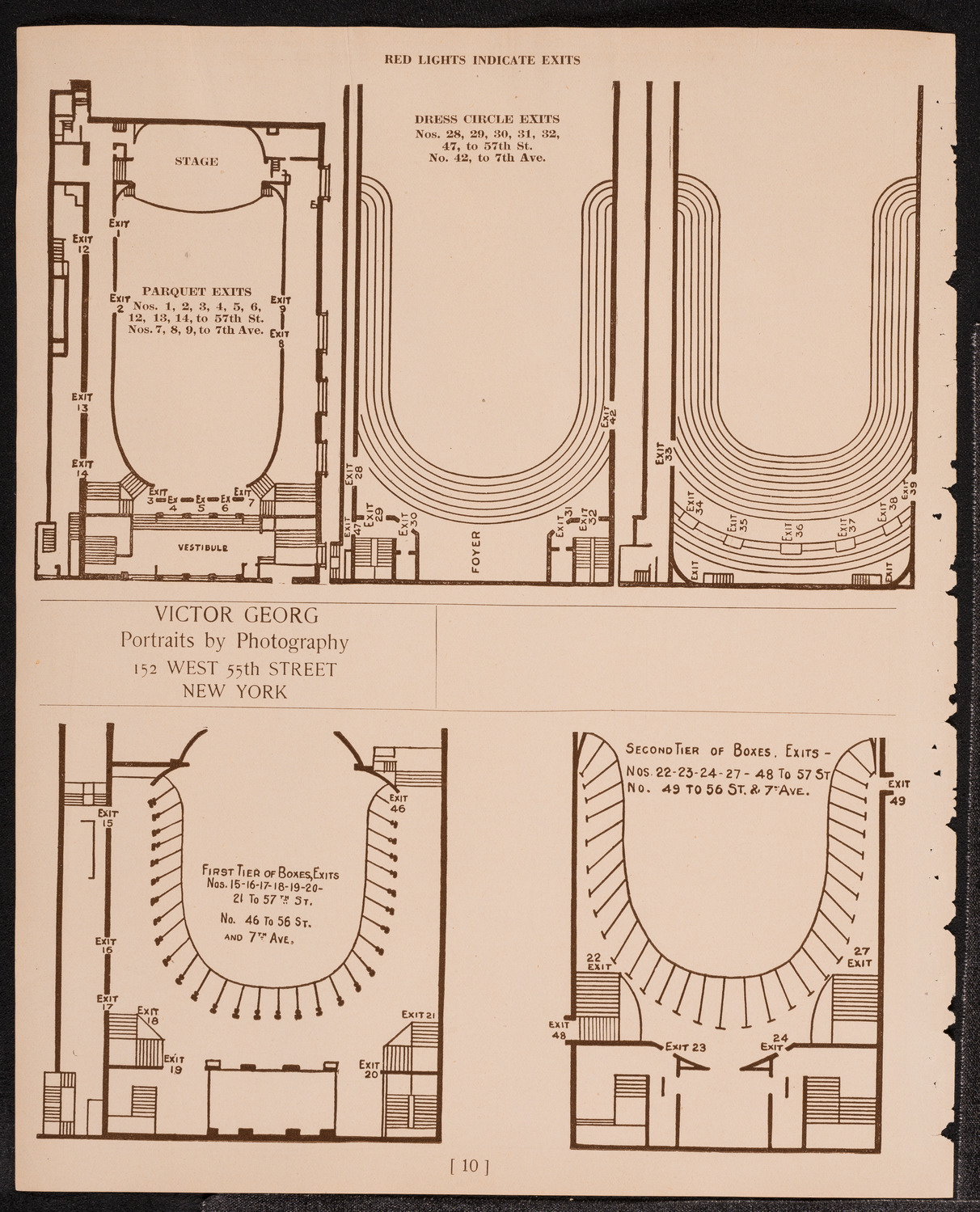 Alexander Akimoff, Bass, October 20, 1921, program page 10