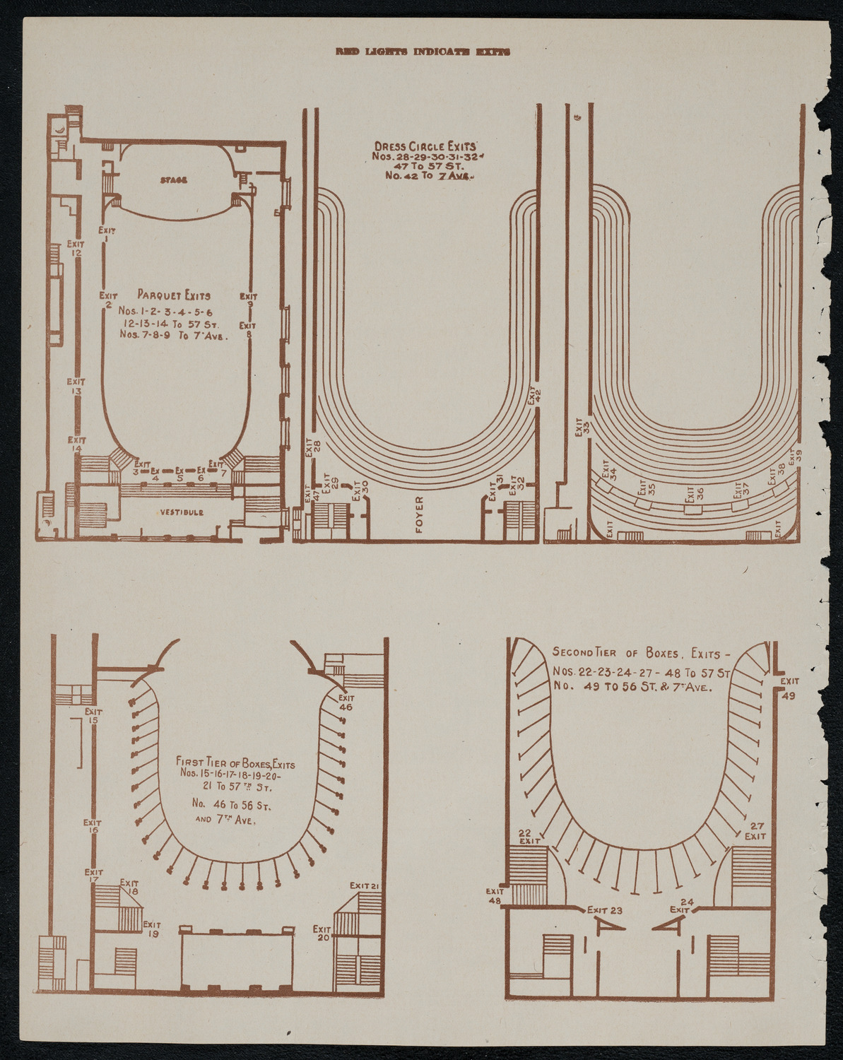 New York Philharmonic, February 13, 1921, program page 10