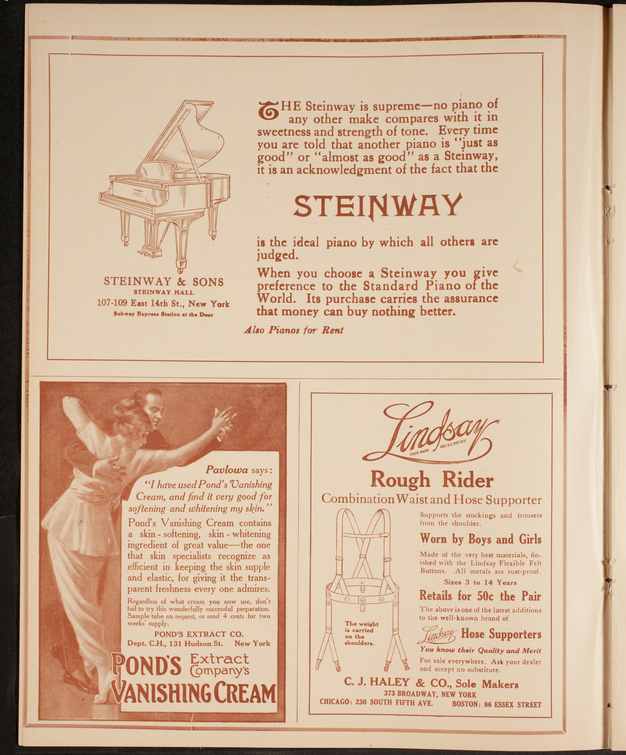 Elmendorf Lecture: Flowers from Many Lands, December 20, 1914, program page 4