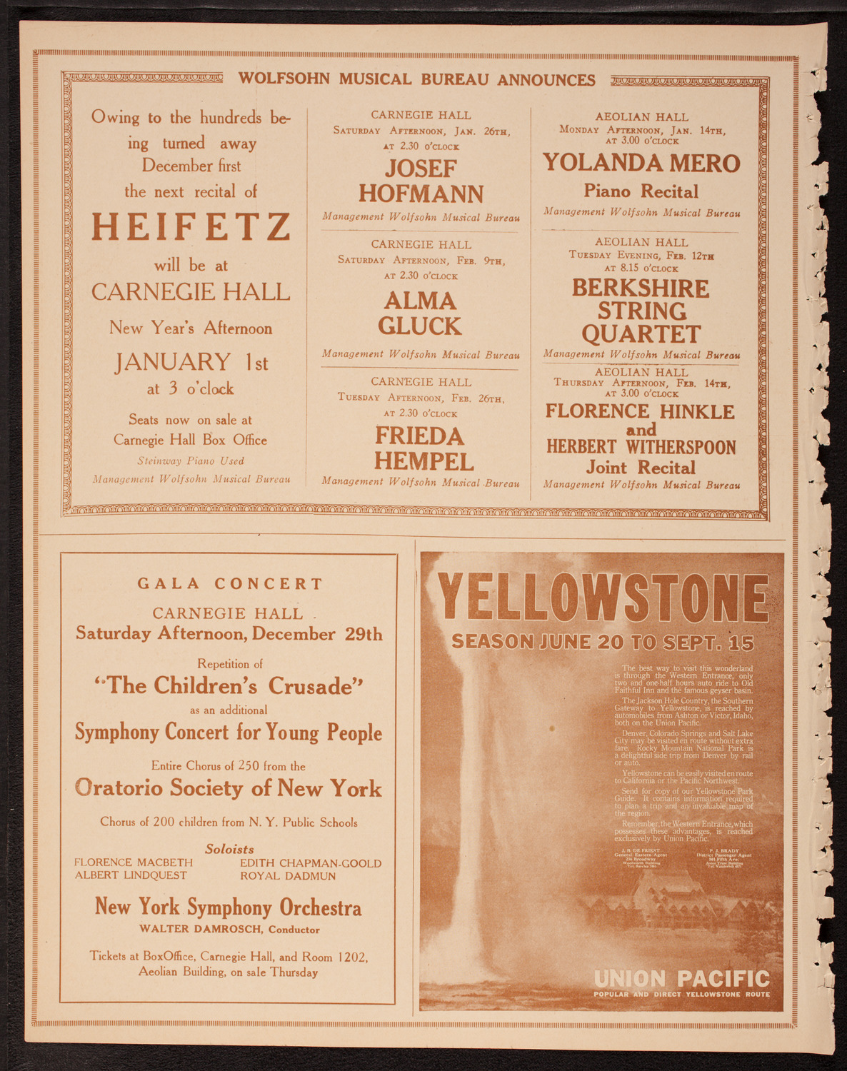 Newman Traveltalks: Our West Indies, December 17, 1917, program page 8