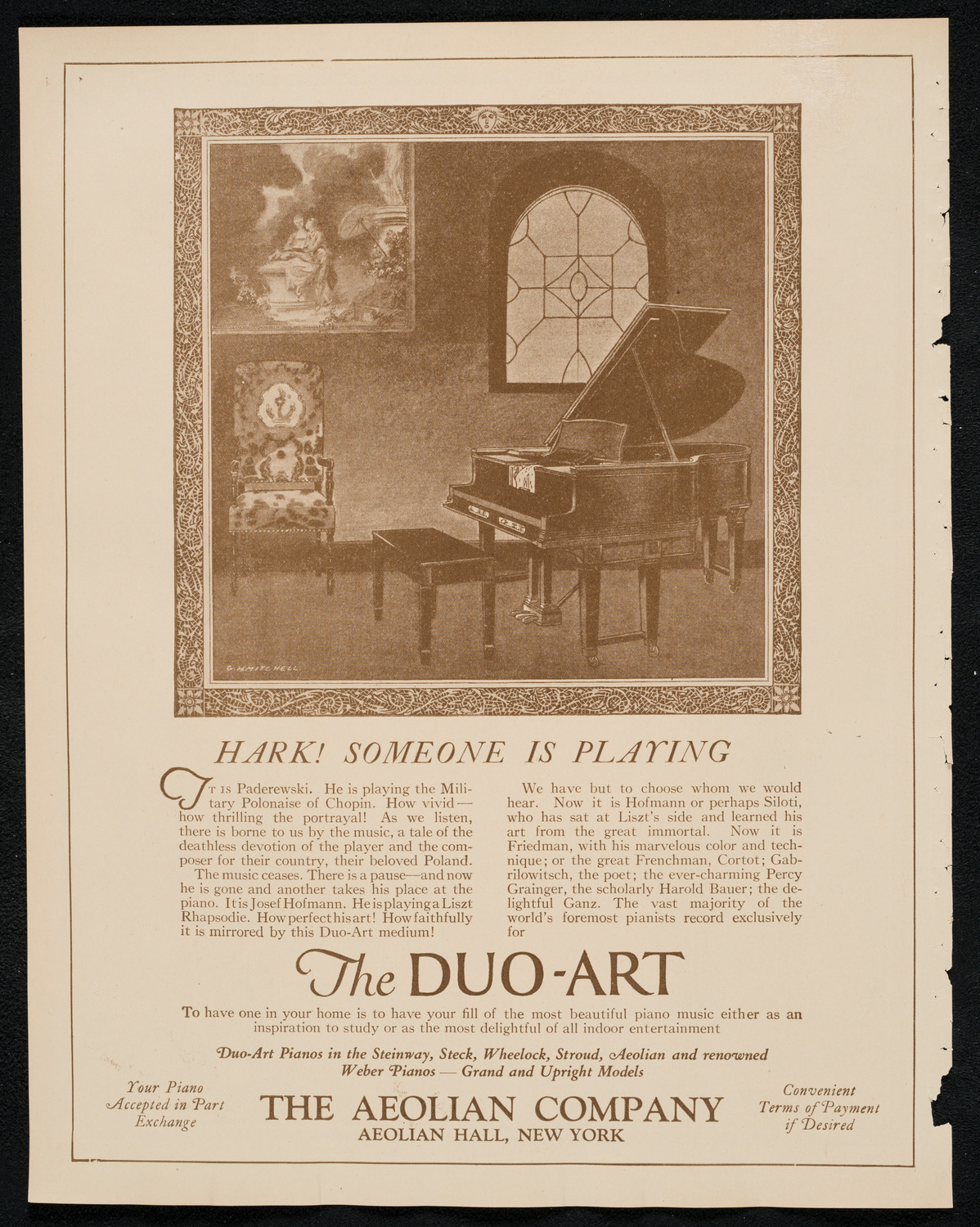 New York Symphony Orchestra: Beethoven Cycle, January 10, 1924, program page 2