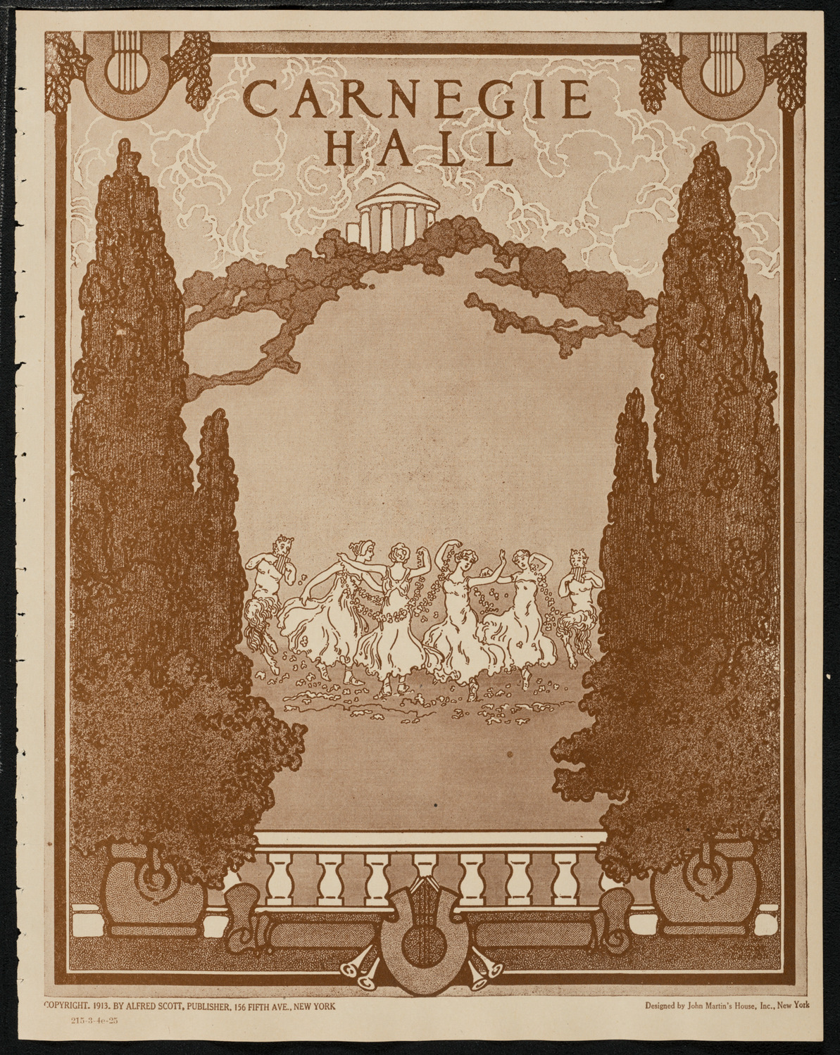 New York Philharmonic Students' Concert, March 4, 1925, program page 1