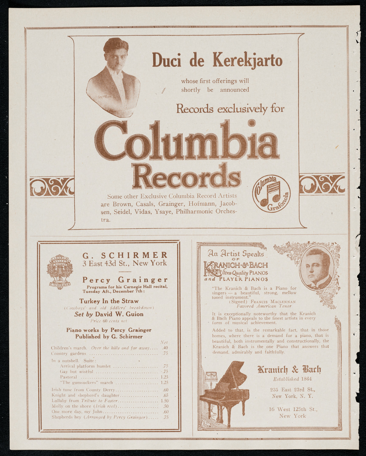 Newman Traveltalks: Constantinople and Turkey, December 5, 1920, program page 6