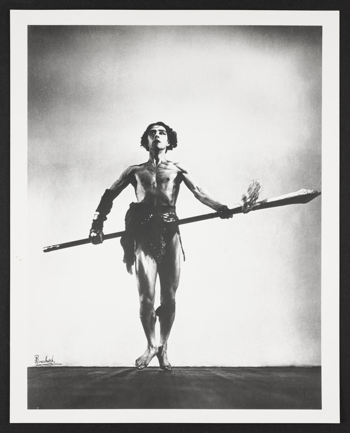 Yeichi Nimura in "Spear Episode," 1937