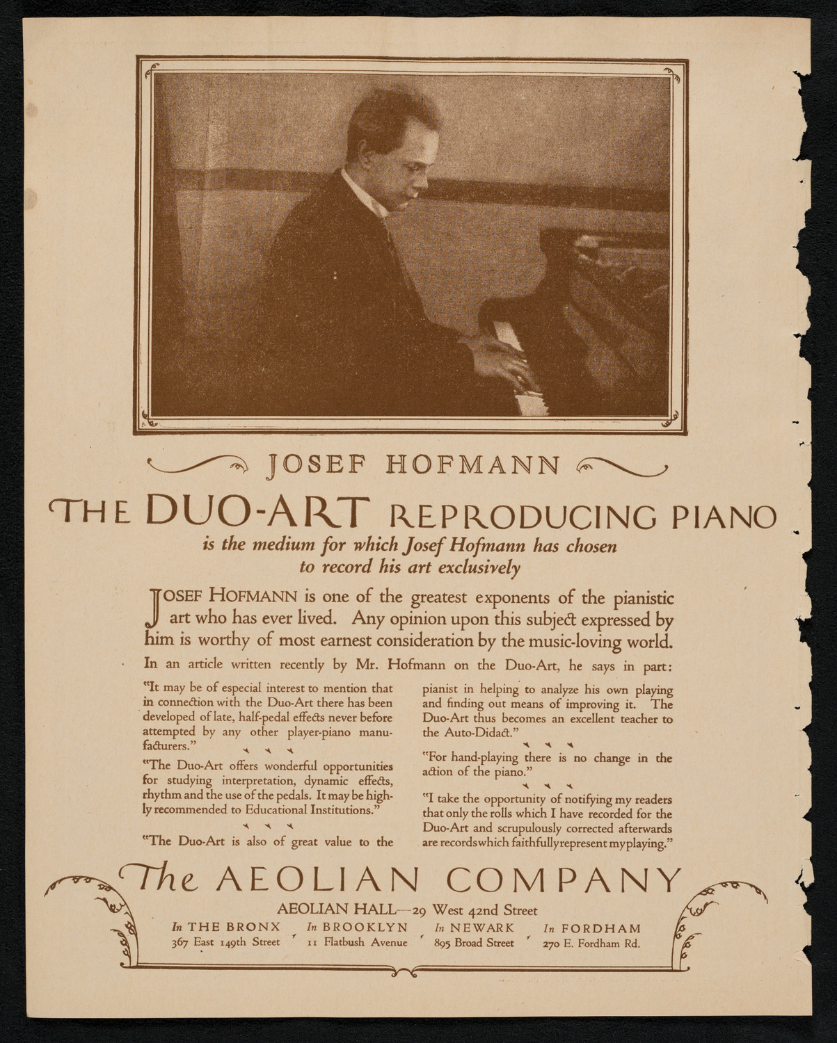 New York Symphony Orchestra, February 8, 1923, program page 2