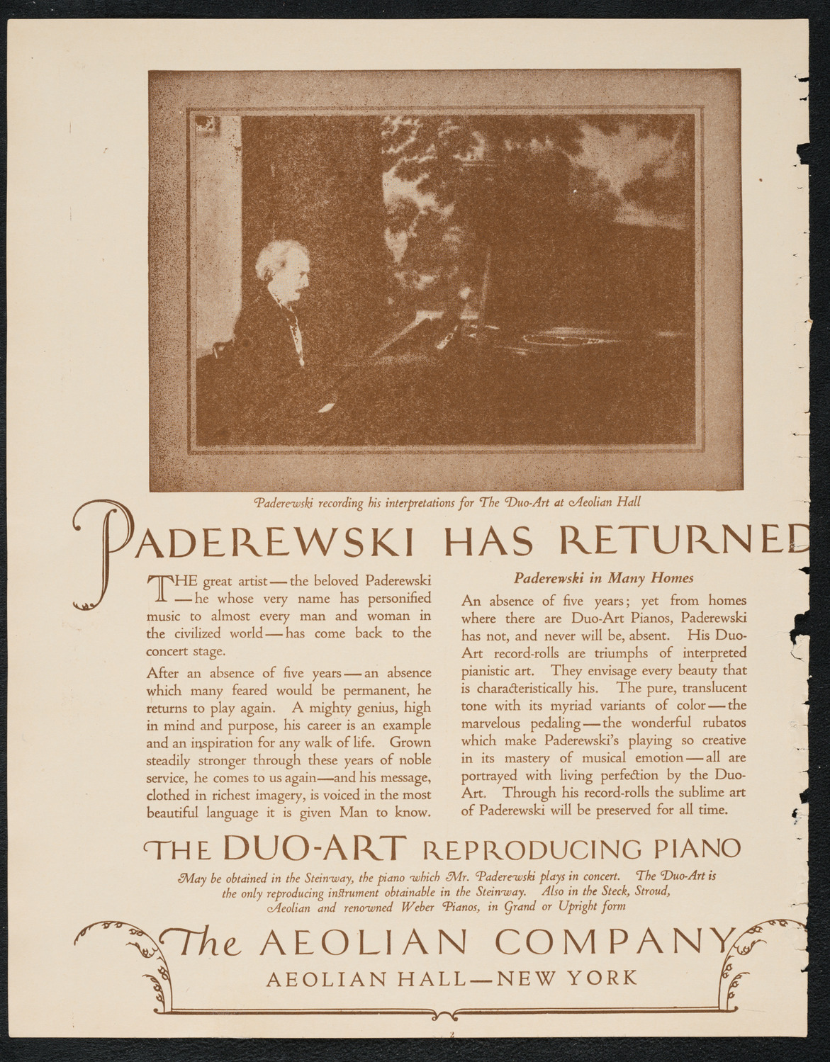 Newman Traveltalks: Khartum, December 10, 1922, program page 2