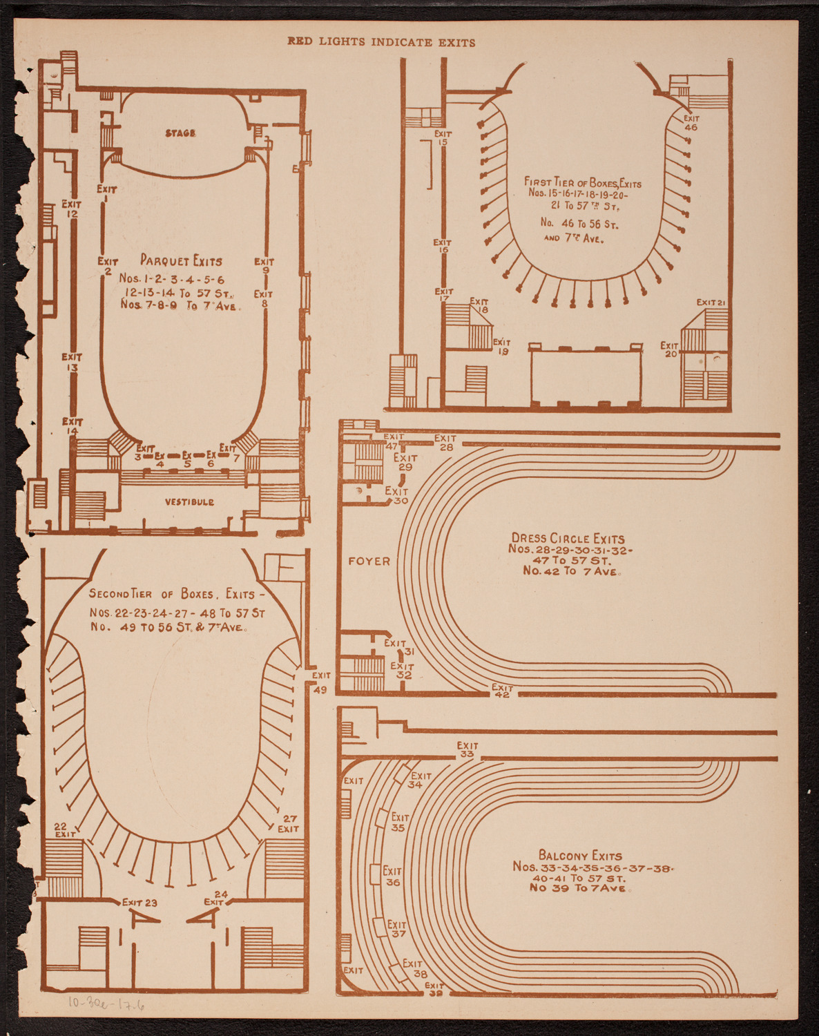 Meeting: The Humanitarian Cult, October 30, 1917, program page 11