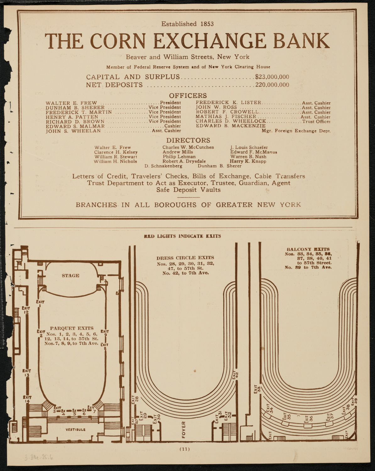 Beniamino Gigli, Tenor, March 30, 1925, program page 11