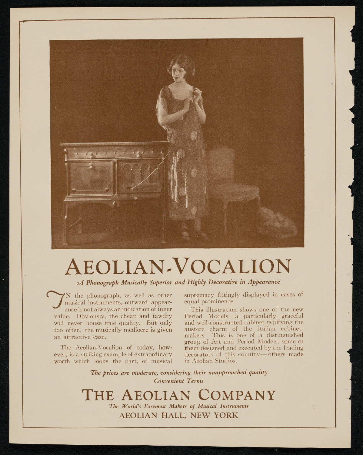 State Symphony Orchestra of New York, February 6, 1924, program page 2