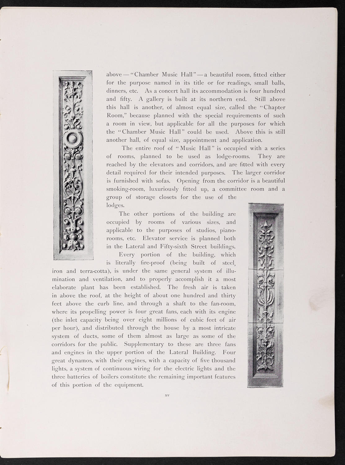 Opening Week Music Festival: Opening Night of Carnegie Hall, May 5, 1891, souvenir program page 23