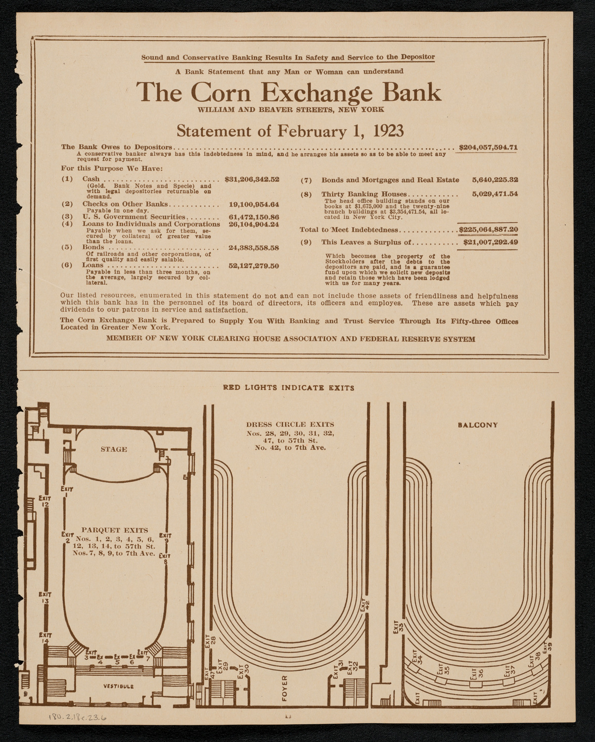 John Corigliano, Violin, February 18, 1923, program page 11