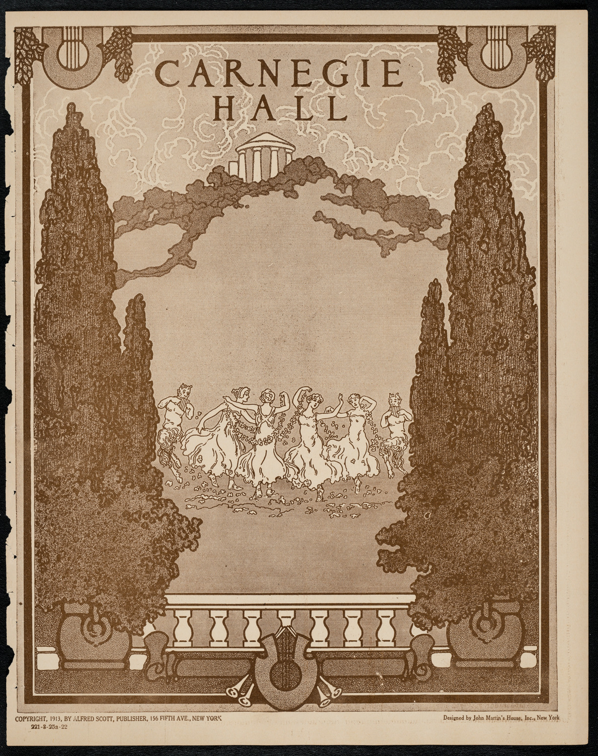 Erna Rubinstein, Violin, March 25, 1922, program page 1