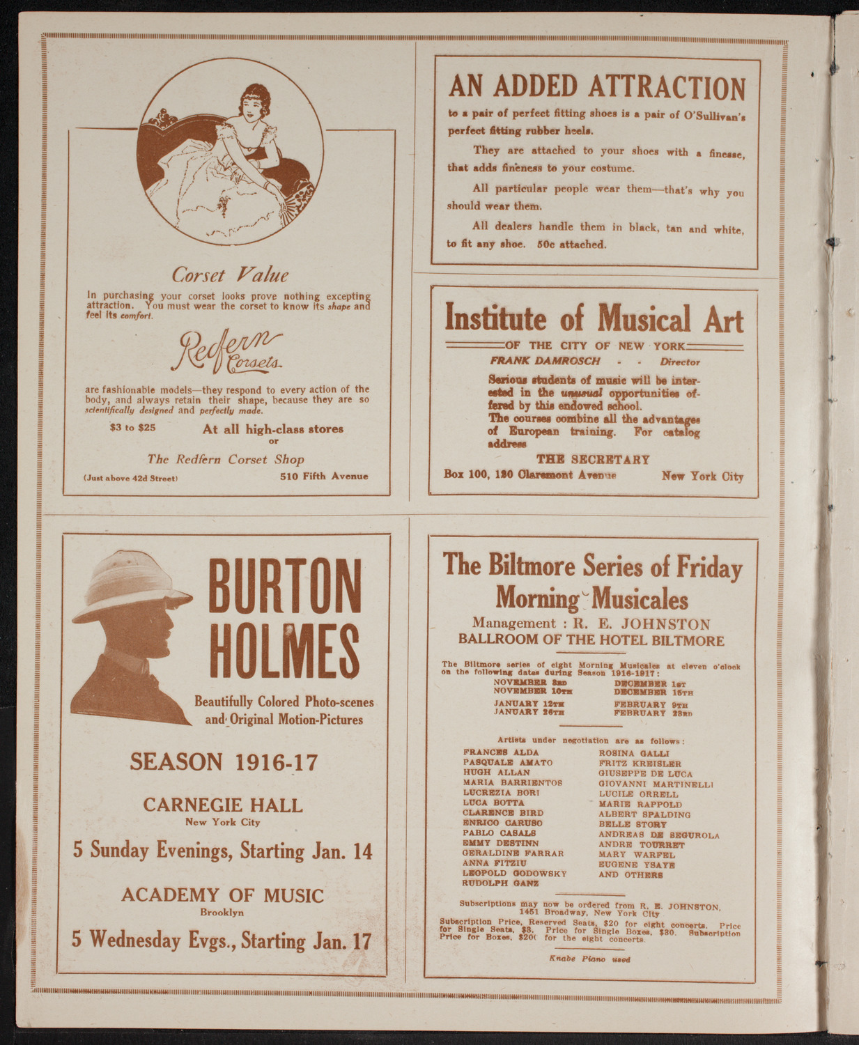 Graduation: Manhattan College, June 20, 1916, program page 2