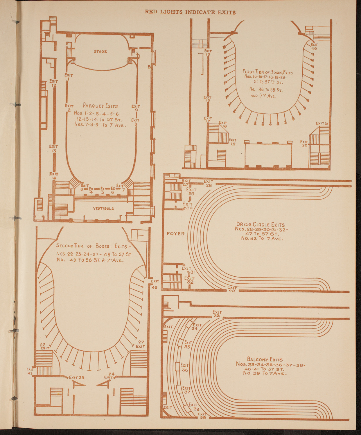 New York Philharmonic, January 24, 1915, program page 11