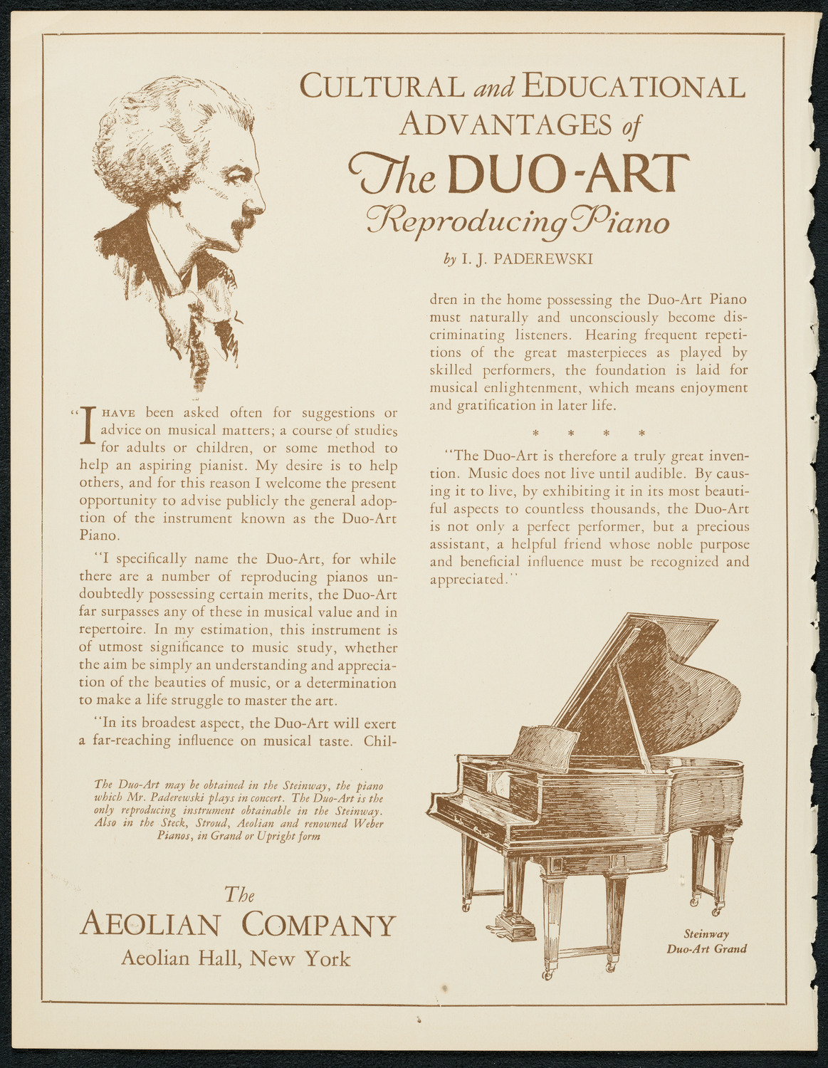 State Symphony Orchestra of New York, December 23, 1923, program page 2