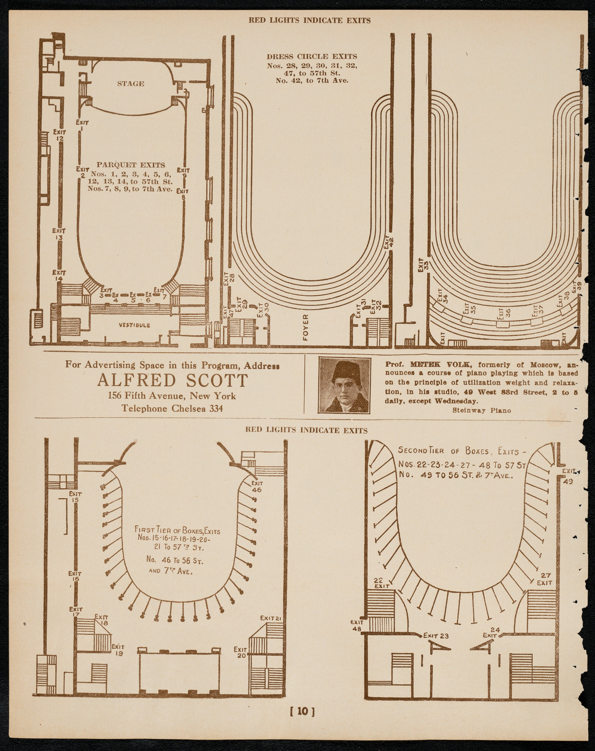 Oratorio Society of New York, February 21, 1922, program page 10