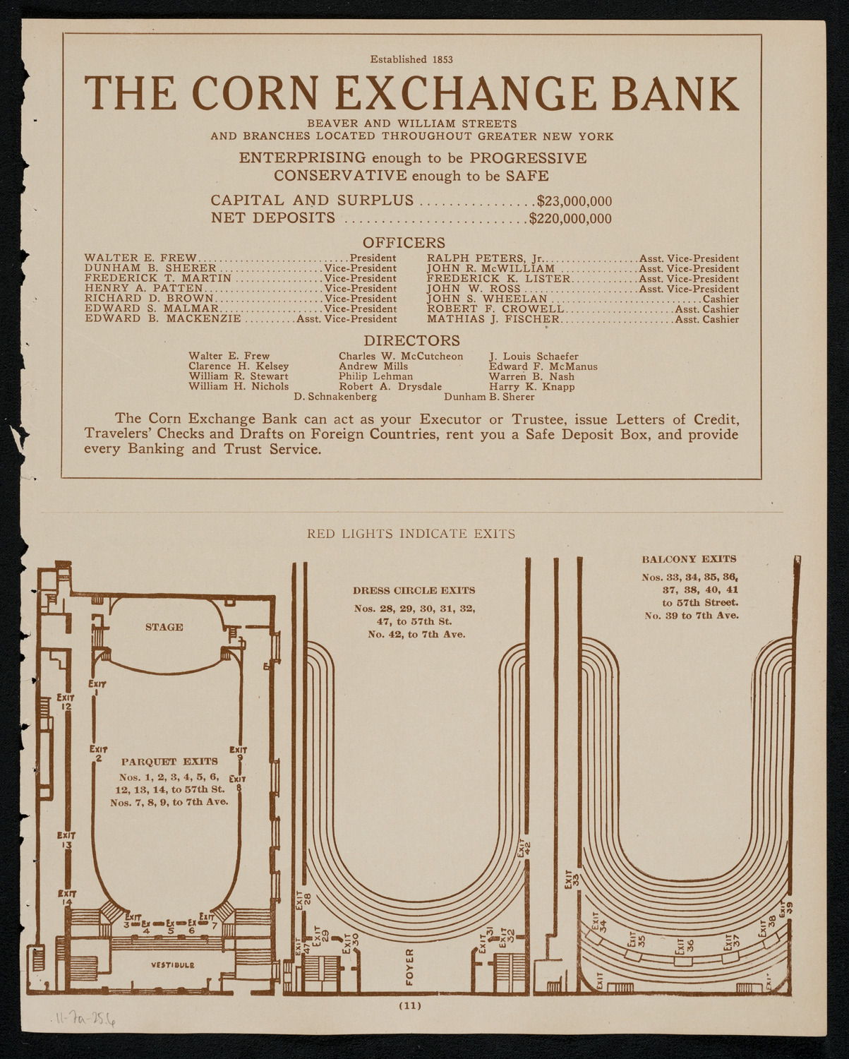 Symphony Concert for Young People, November 7, 1925, program page 11