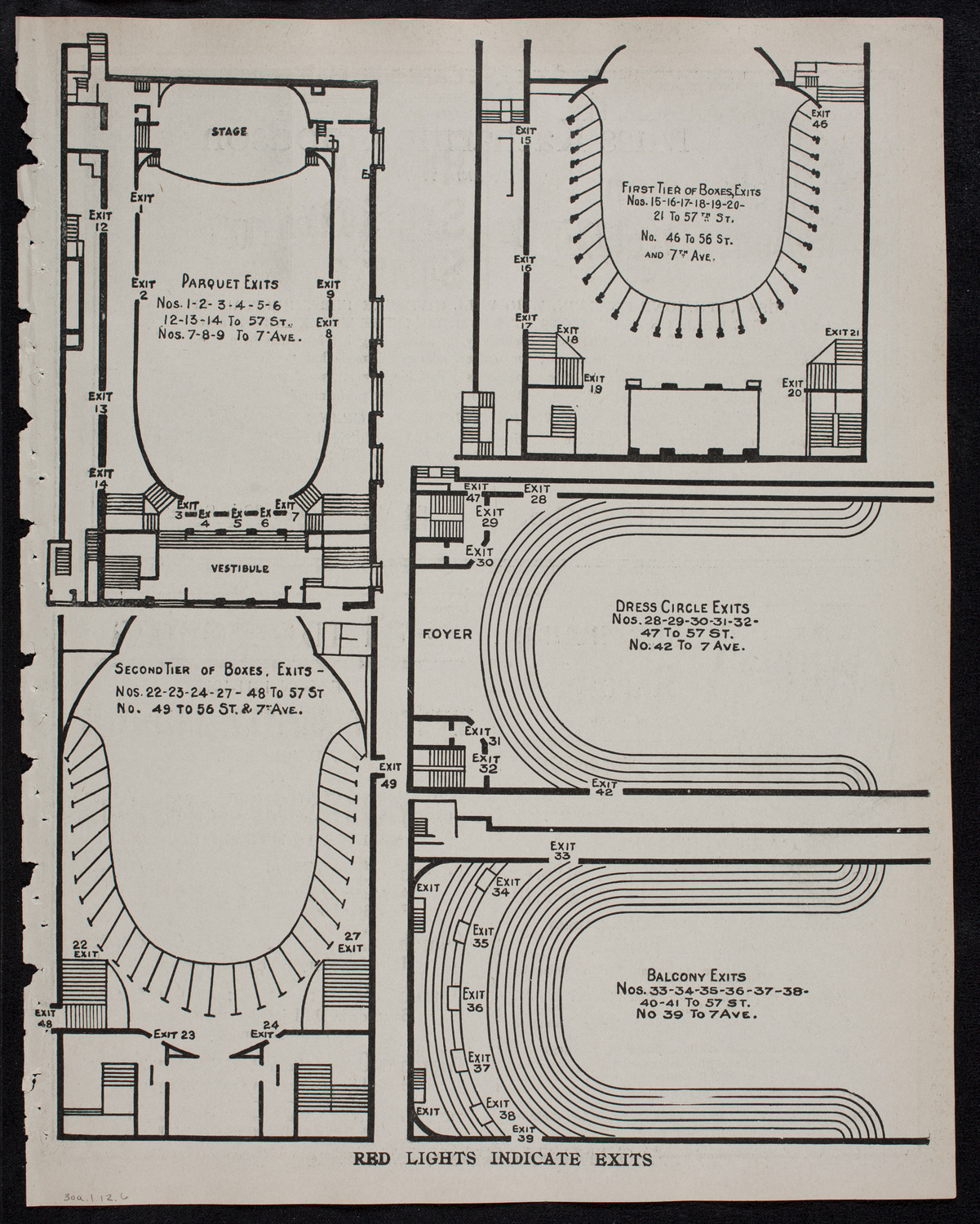 Katharine Goodson, Piano, January 30, 1912, program page 11