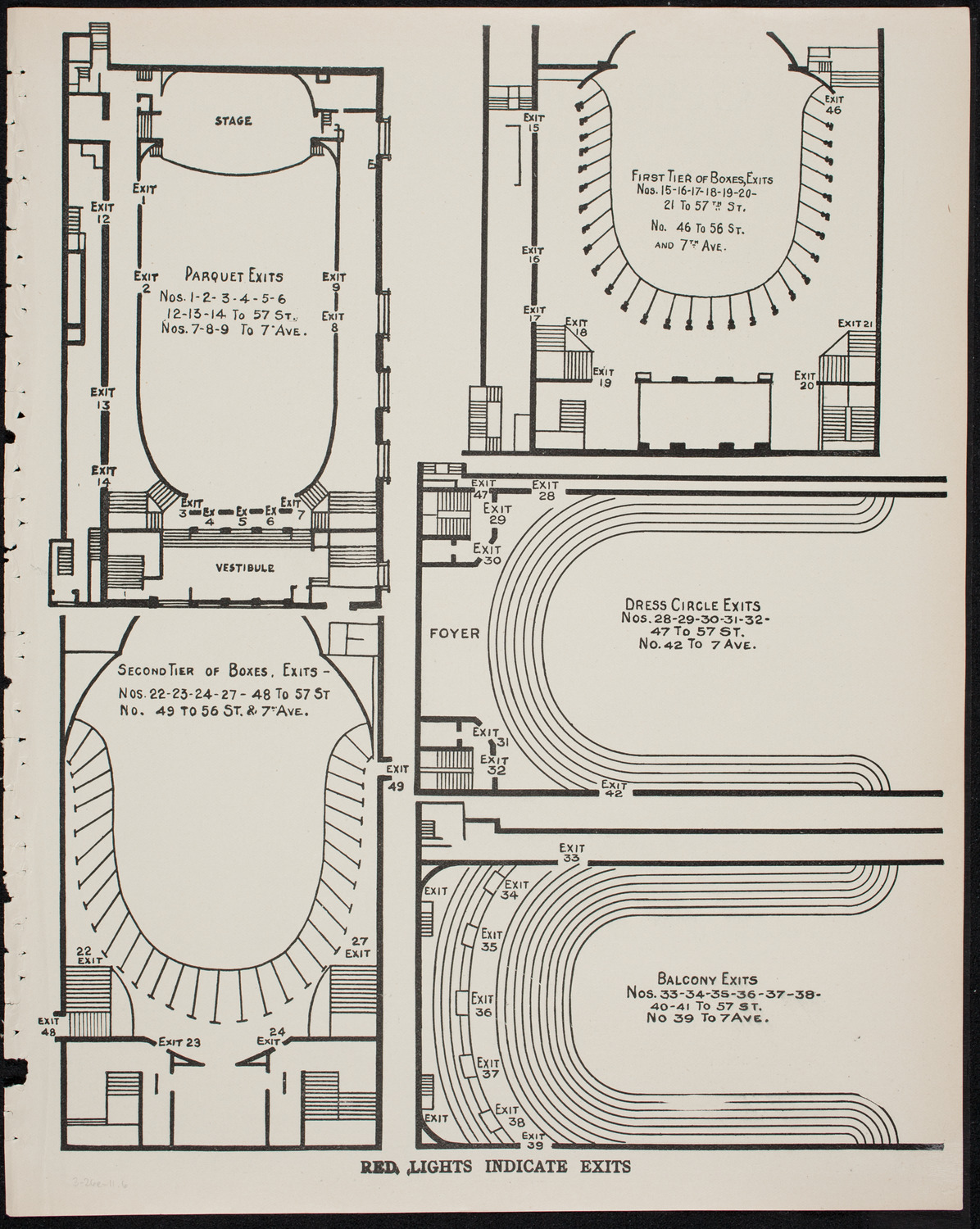 Catholic Oratorio Society, March 26, 1911, program page 11