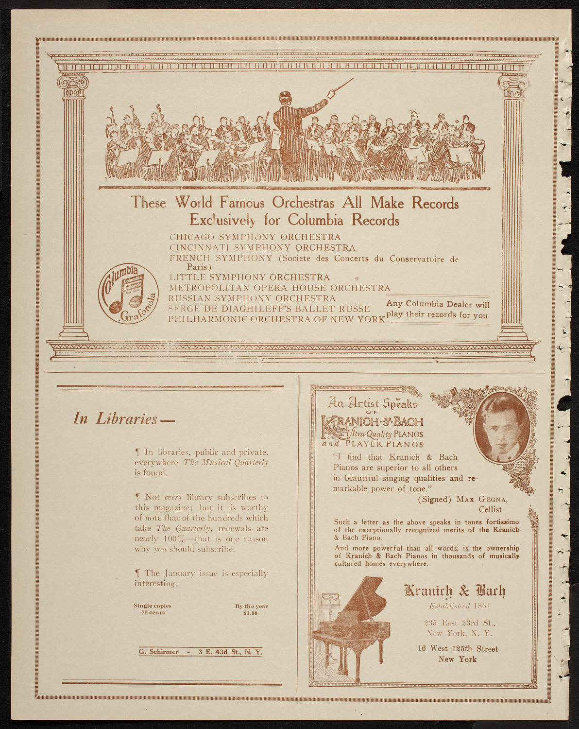 Mecca Temple Memorial Ceremony, March 19, 1920, program page 6