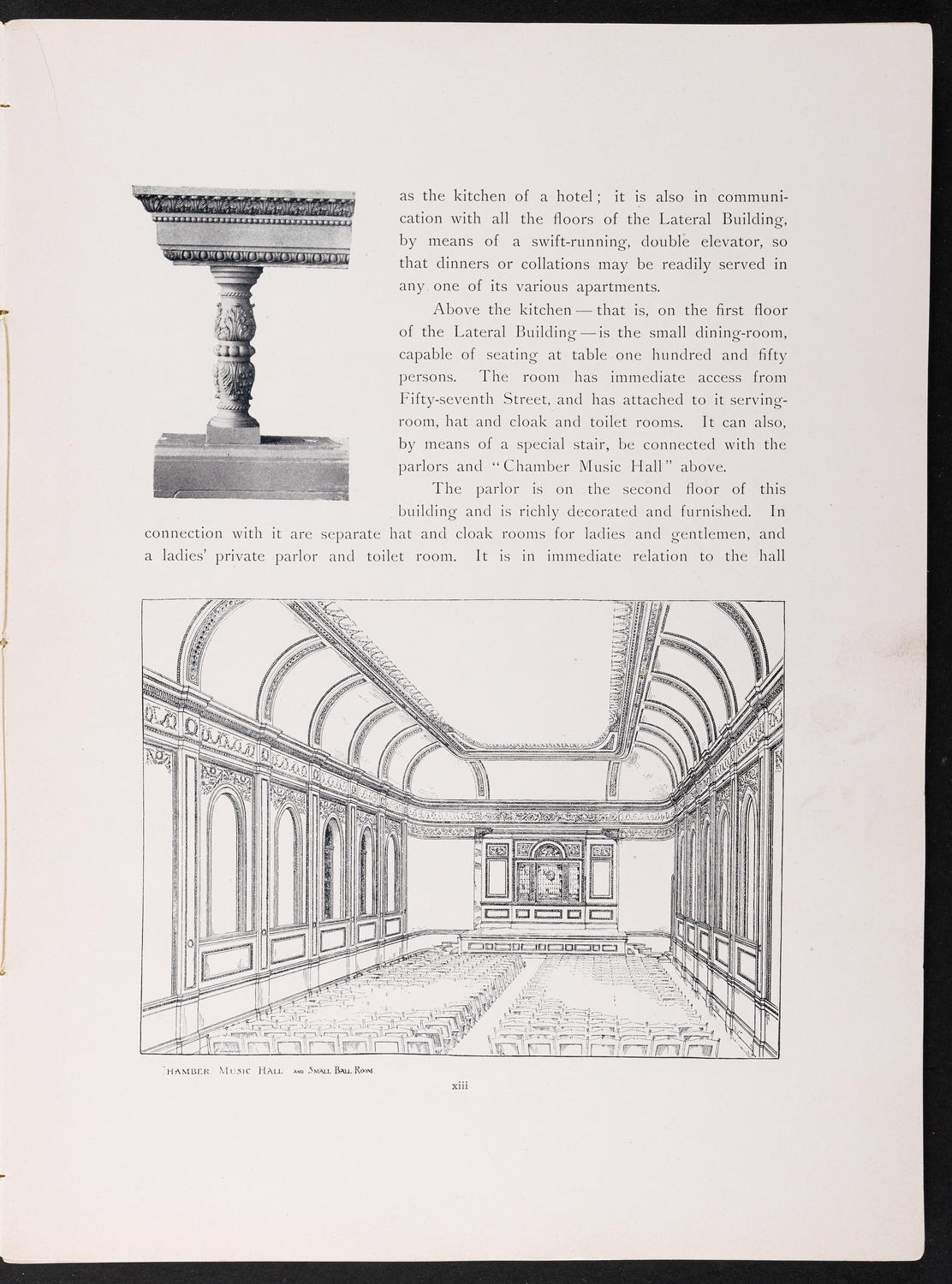 Opening Week Music Festival: Opening Night of Carnegie Hall, May 5, 1891, souvenir program page 21