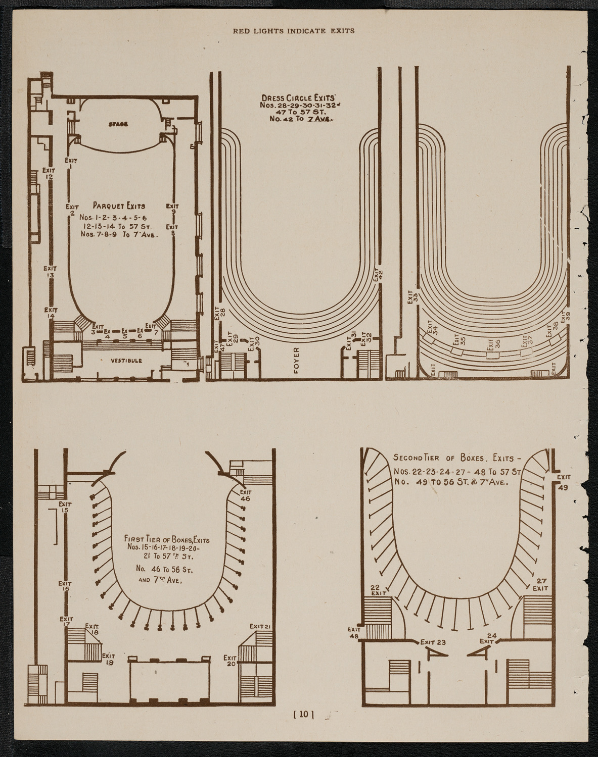 Benefit: St. Andrews One Cent Coffee Stands Society, April 28, 1921, program page 10