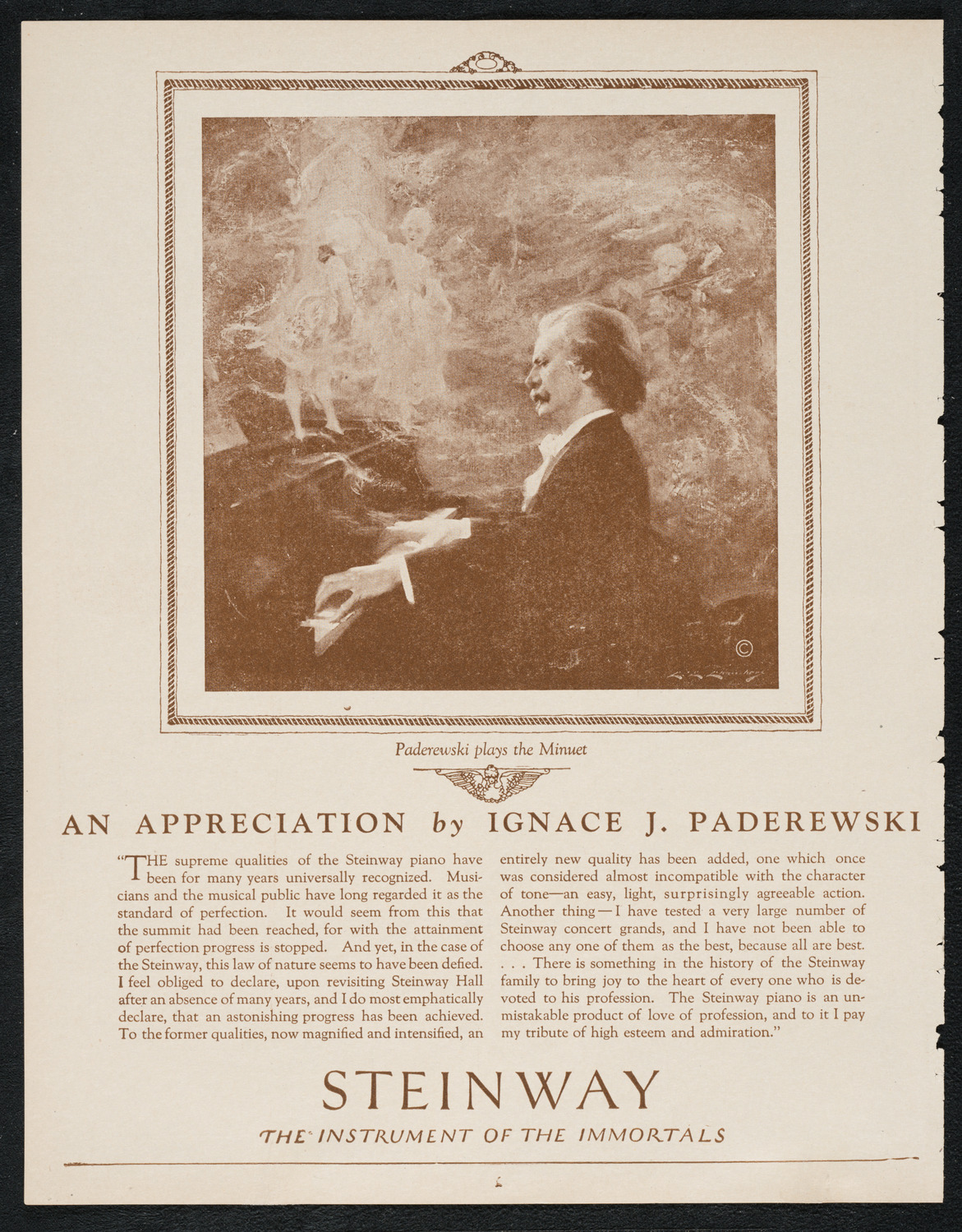 Schola Cantorum of New York, December 20, 1922, program page 4