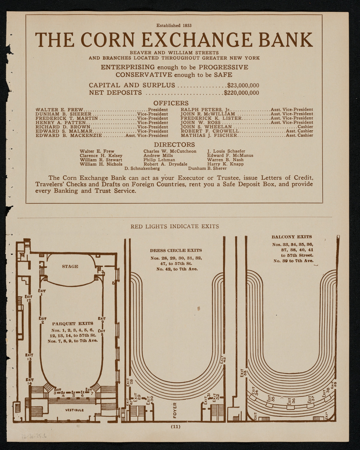 Max Rosen, Violin, December 2, 1925, program page 11