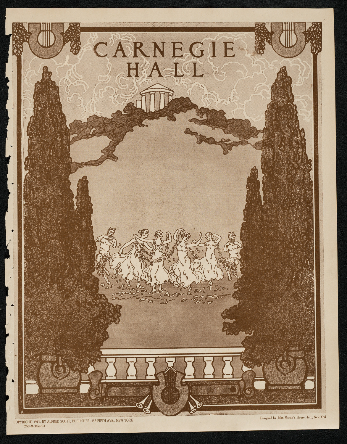 Frieda Hempel, Soprano, Carl Flesch, Violin, and Elly Ney, Piano, March 18, 1924, program page 1