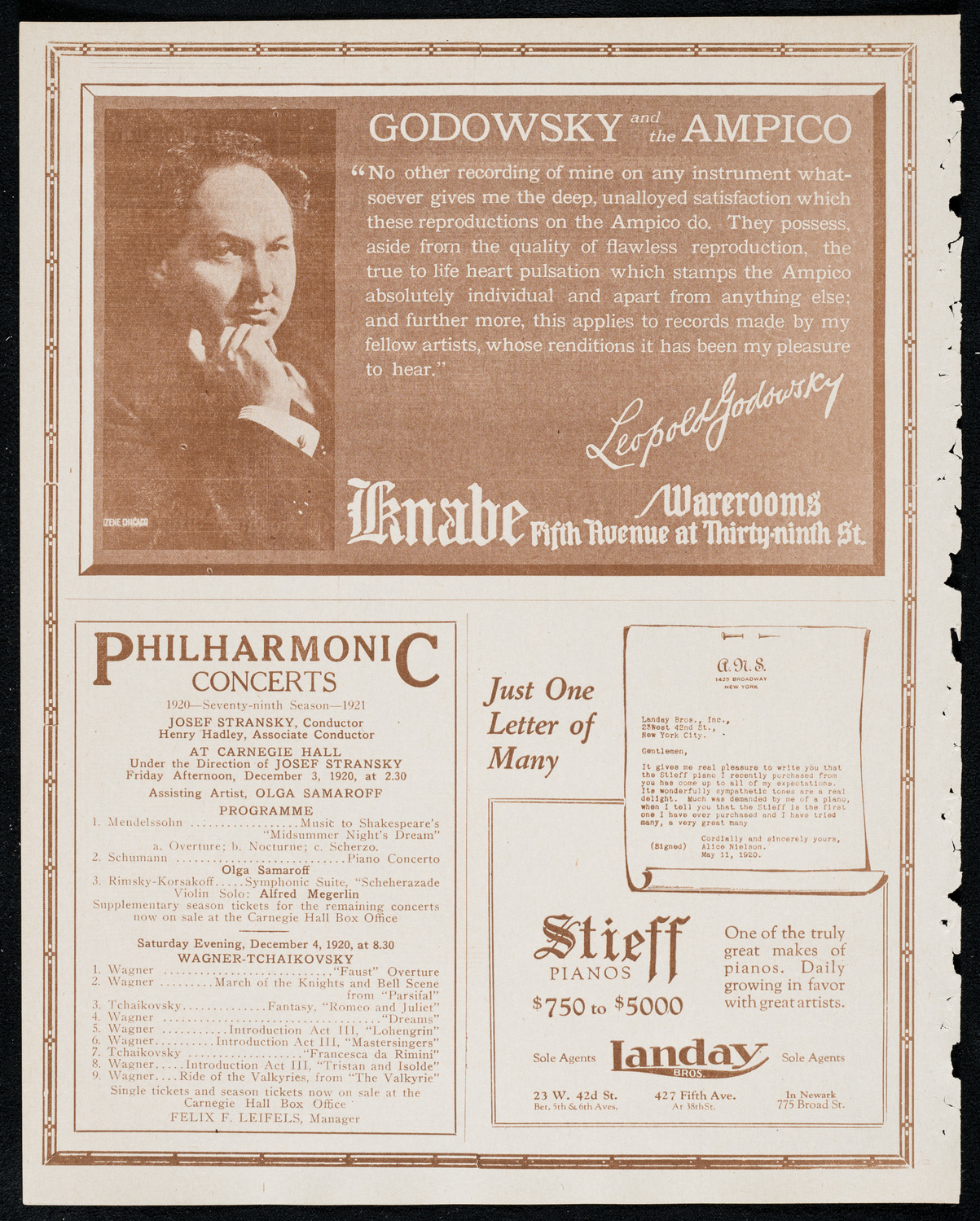 Newman Traveltalks: Damascus and Syria, November 28, 1920, program page 12