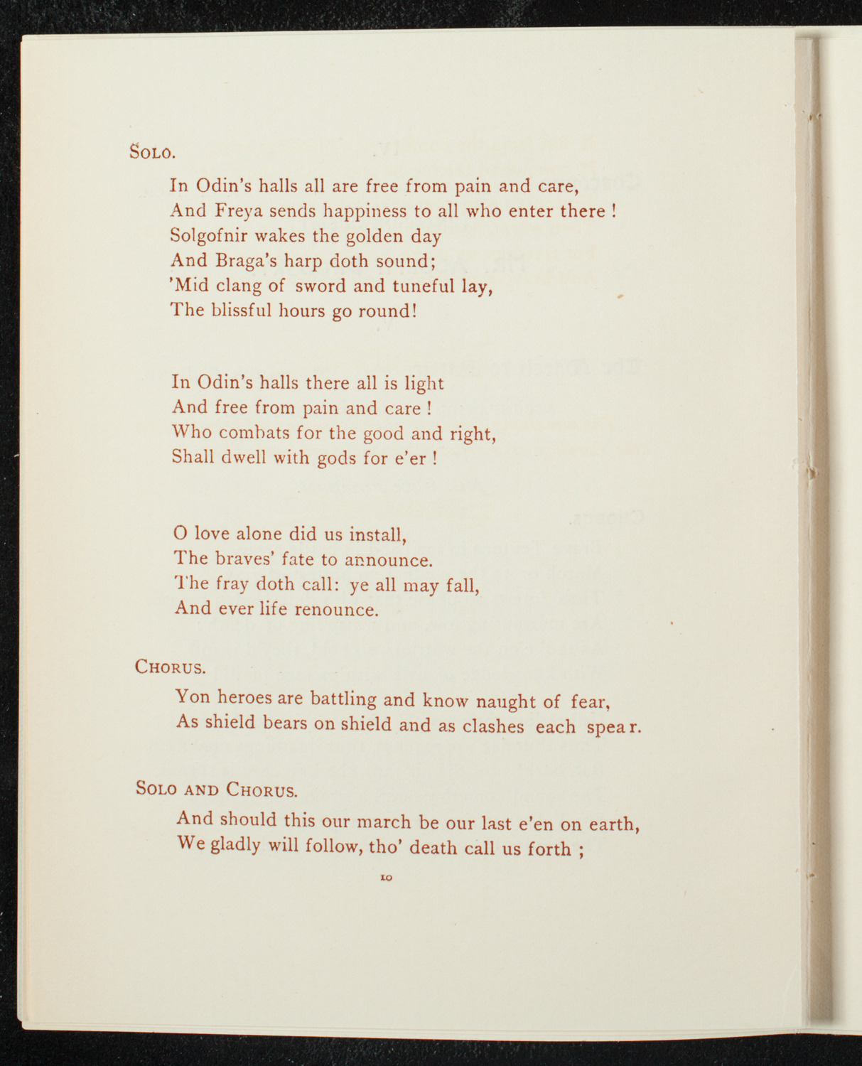 Musurgia, November 24, 1891, program page 14