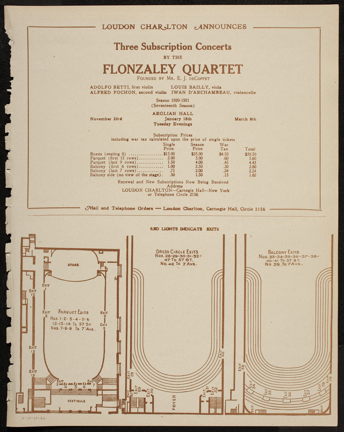 Graduation: College of Pharmacy of the City of New York, May 20, 1920, program page 11