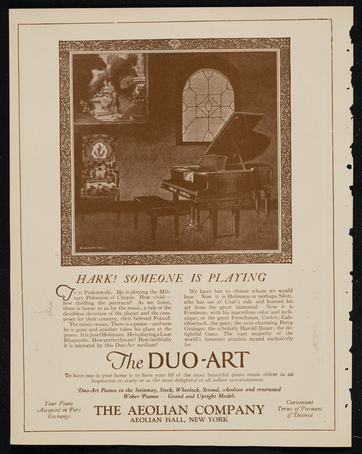 Roland Hayes, Tenor, February 5, 1924, program page 2