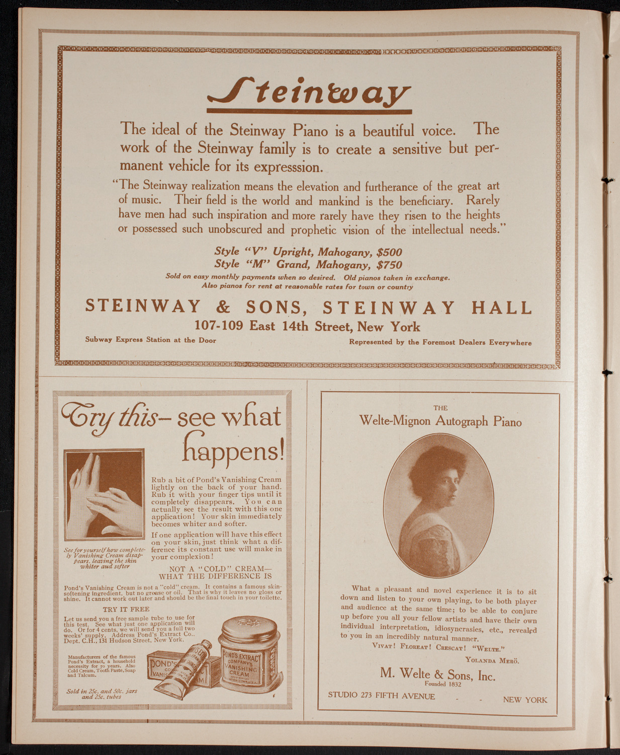 Symphony Concert for Young People, January 22, 1916, program page 4