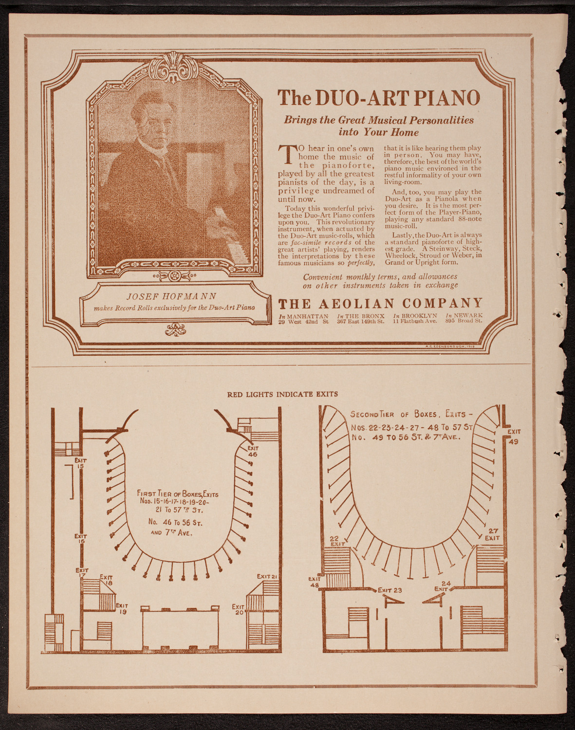 Newman Traveltalks: Occupied Germany, November 23, 1919, program page 10