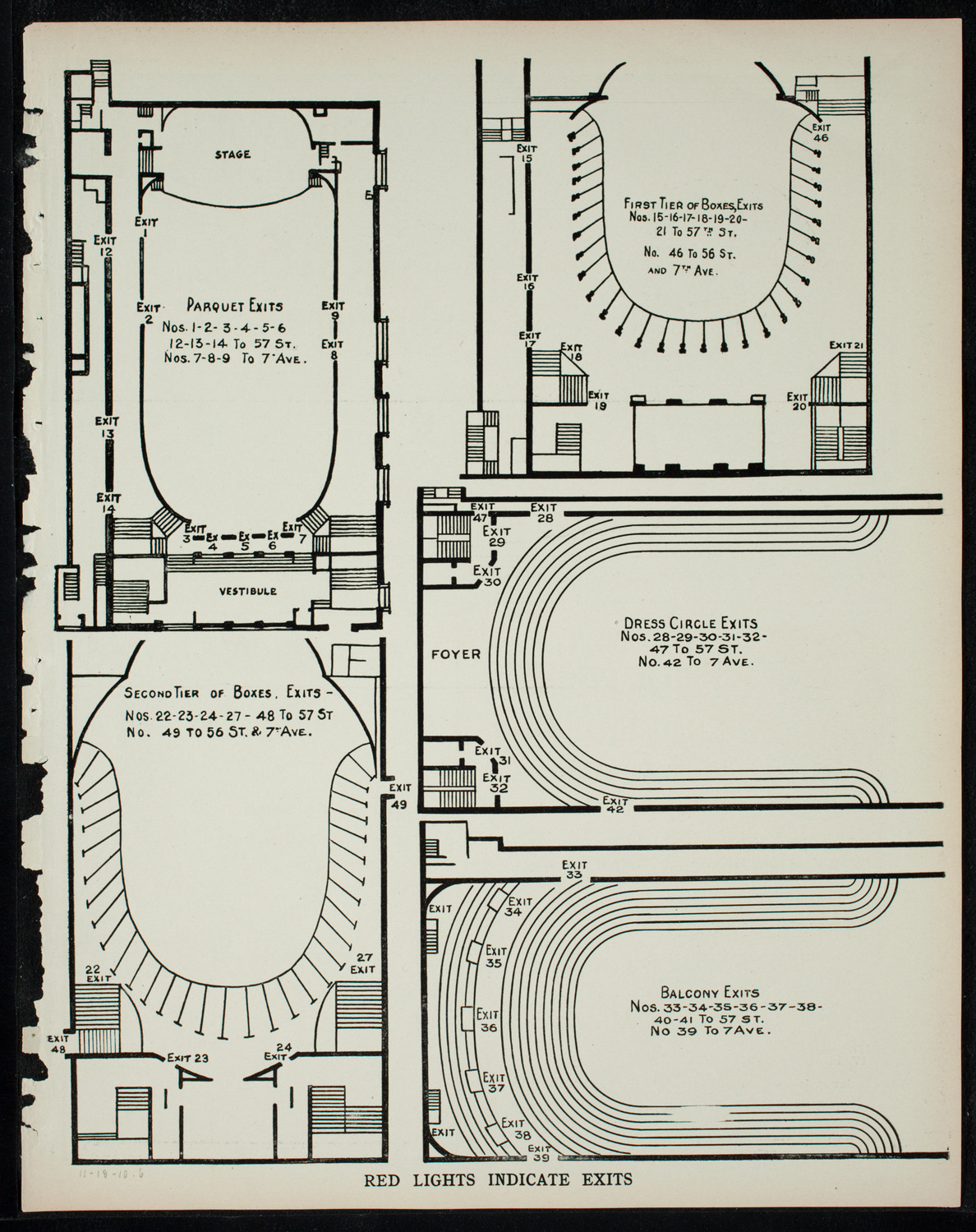 New York Philharmonic, November 18, 1910, program page 11