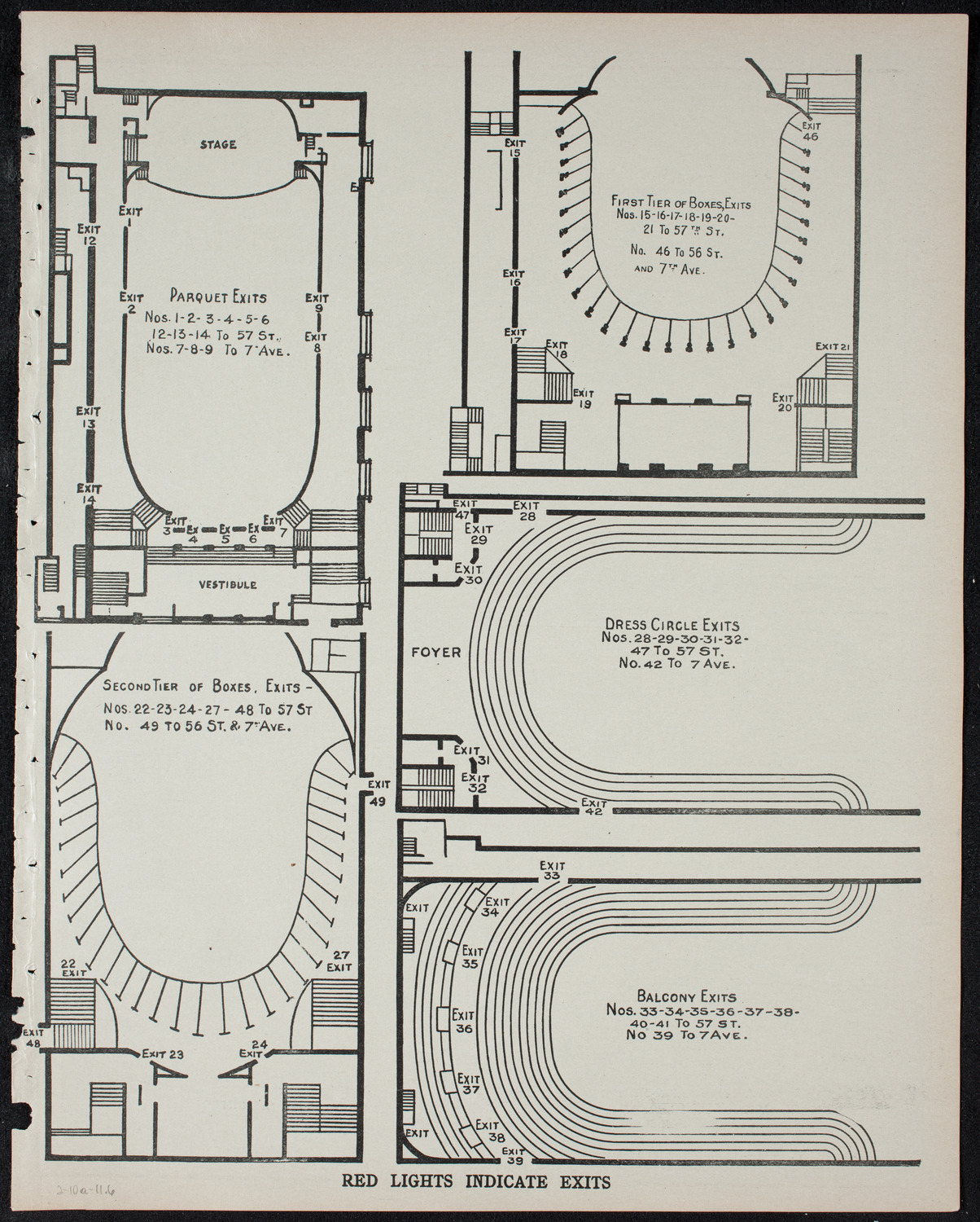 New York Philharmonic, February 10, 1911, program page 11