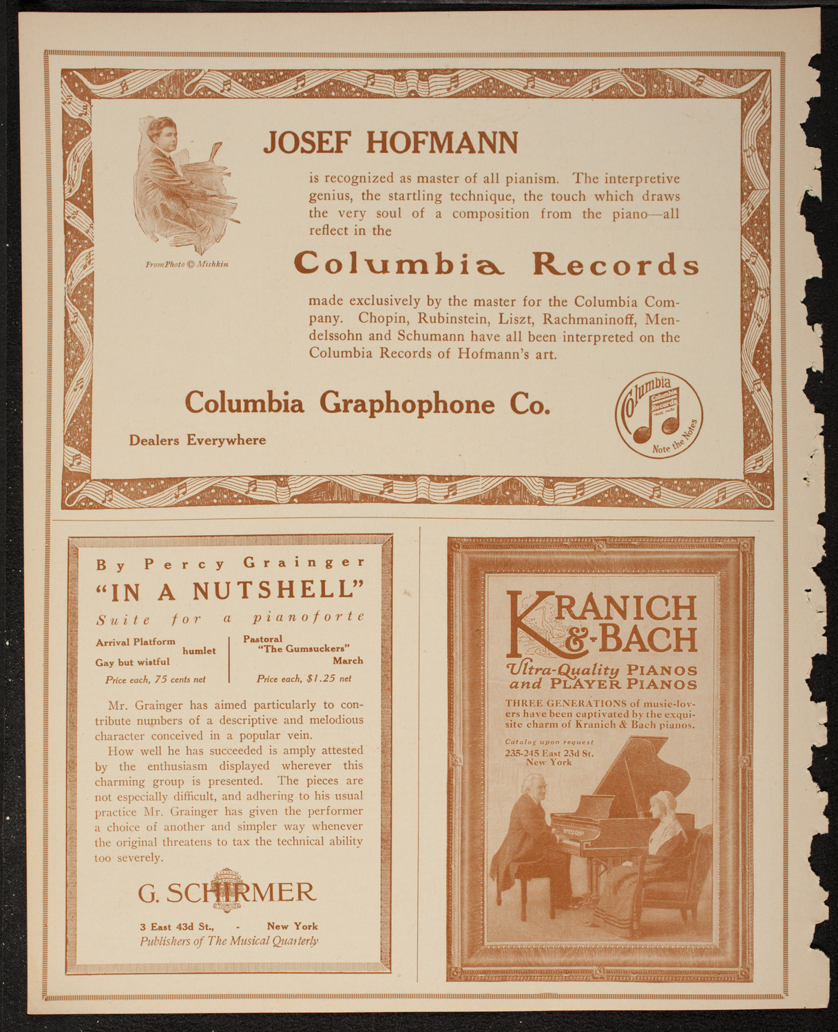 Symphony Concert for Young People, February 3, 1917, program page 6