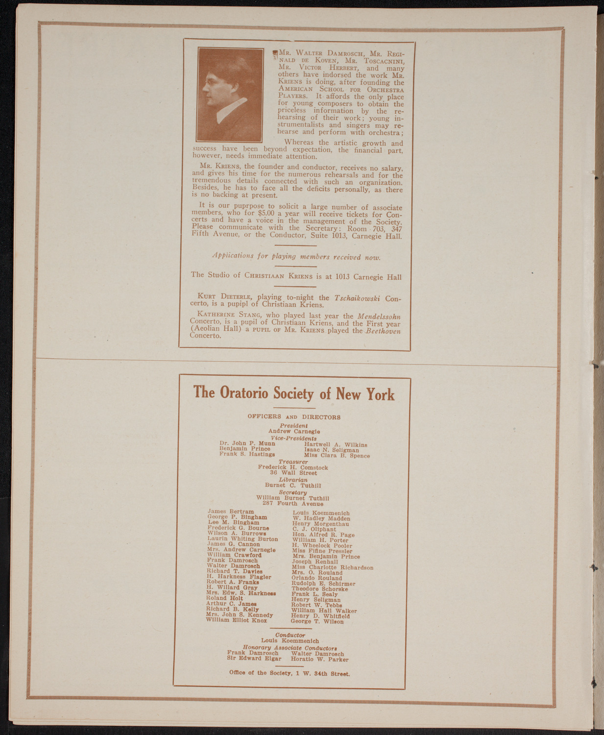 Meeting: American Committee for Armenian and Syrian Relief, May 14, 1916, program page 10