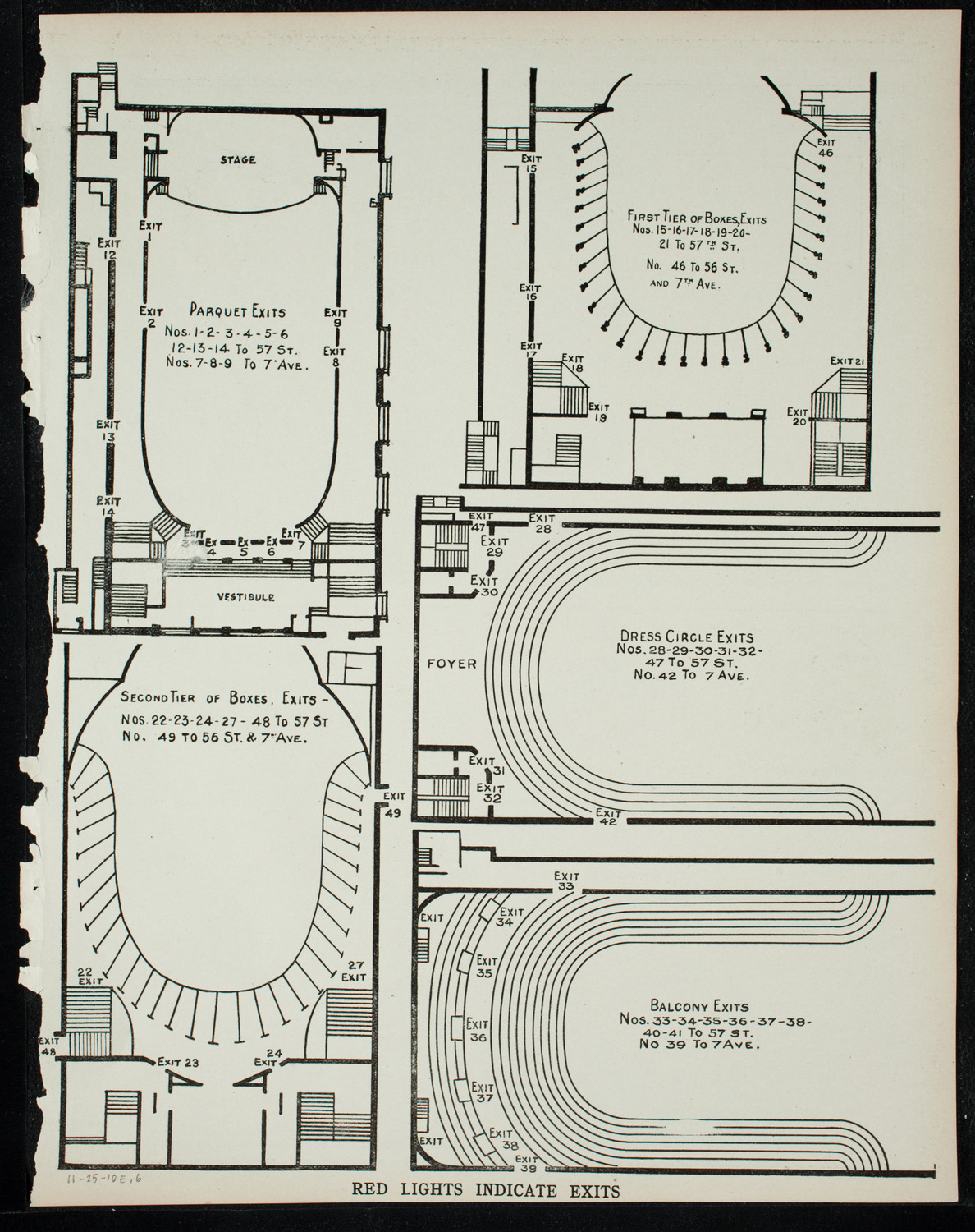 Glasgow Select Choir, November 25, 1910, program page 11