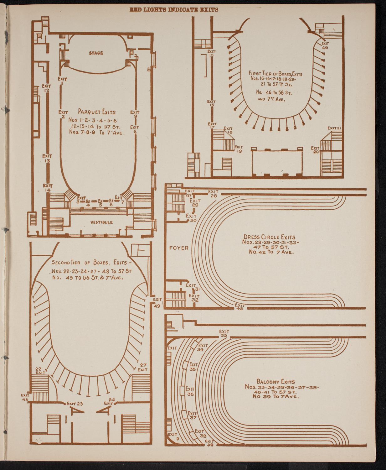 New York Philharmonic, January 30, 1916, program page 11