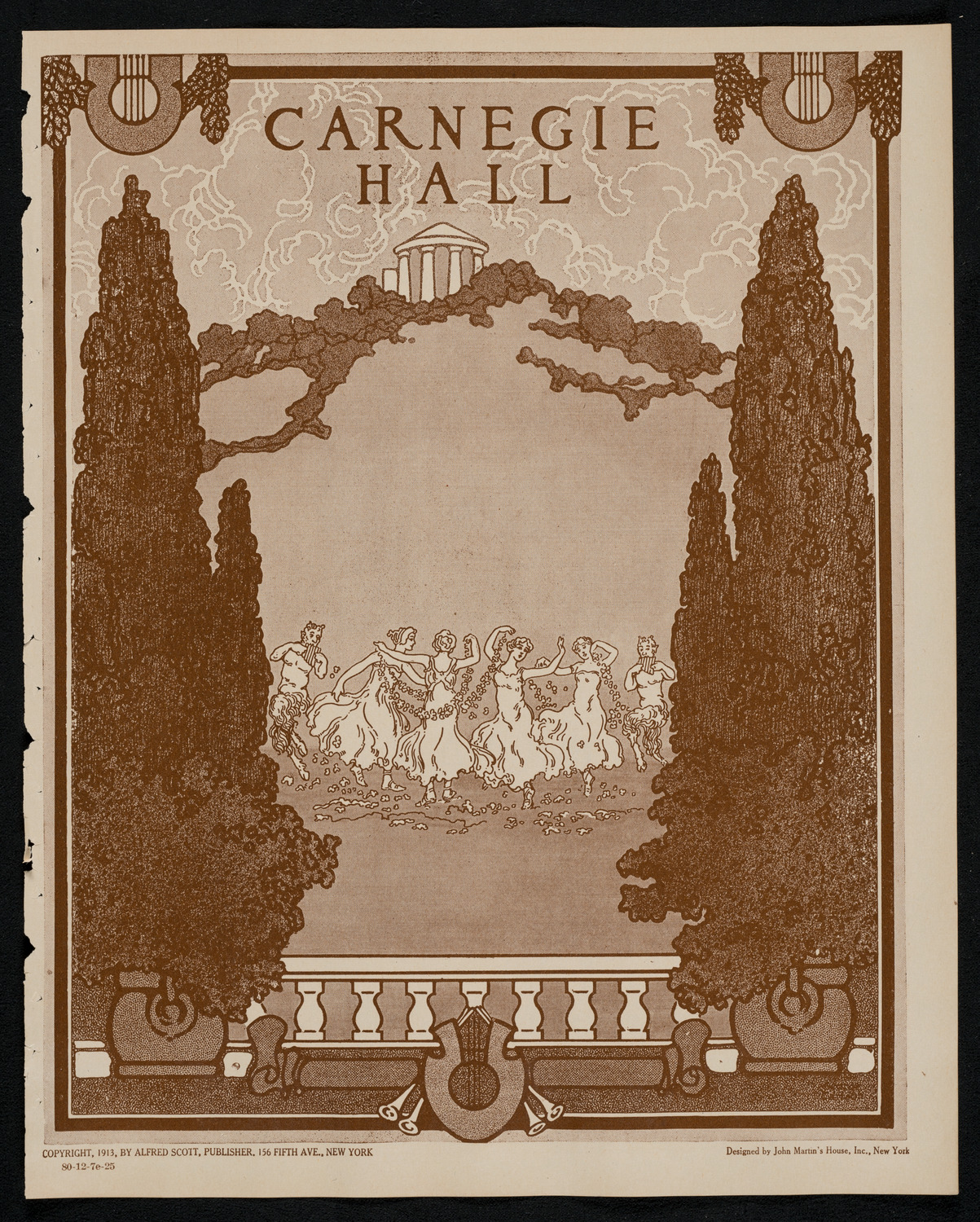 Benefit: Sanoker Relief, December 7, 1925, program page 1