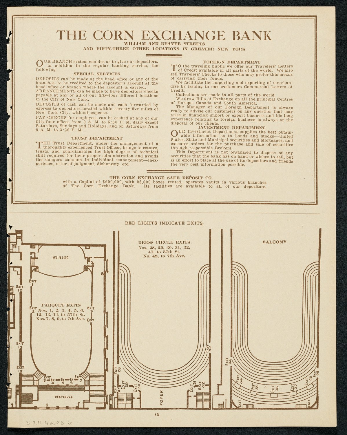 Albert Spalding, Violin, November 4, 1923, program page 11